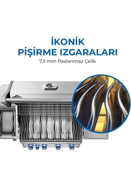 Rogue Pro S 525 Rsıb Gazlı Mangal