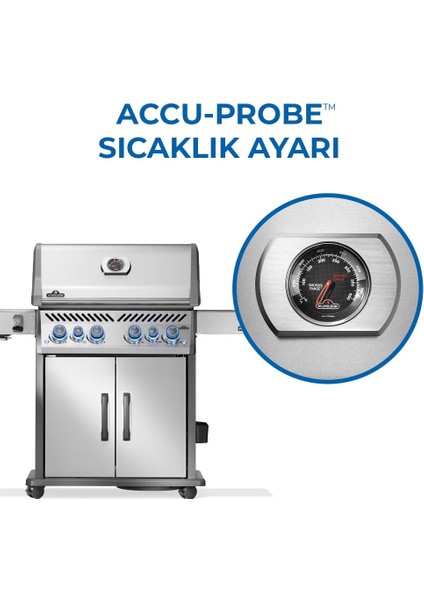 Rogue Pro S 525 Rsıb Gazlı Mangal