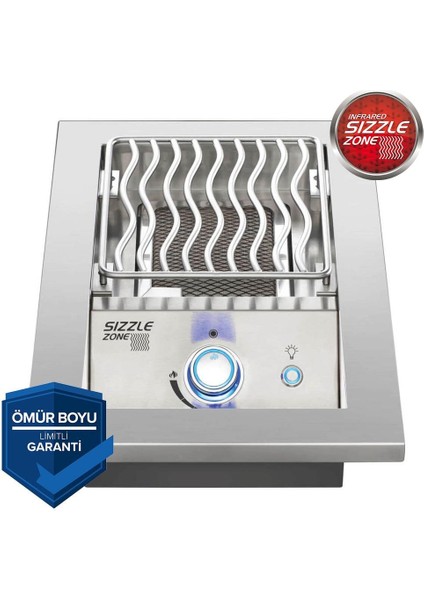 Built-In 700 Serisi Tekli Infrared Ocak