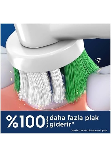 Oral-B Precision X-Filament Şarjlı Diş Fırçası Yedek Başlığı 4 Adet fiyatları