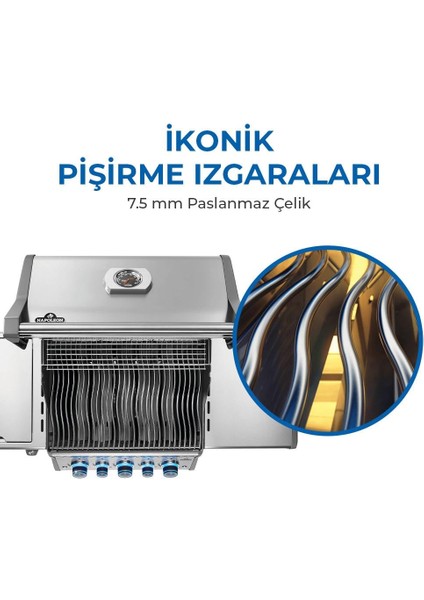 Rogue Pro S 425 Rsıb Gazlı Mangal