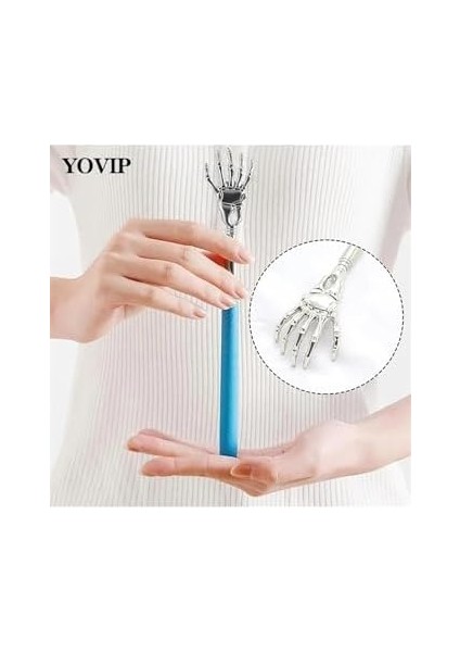 Tineke Teleskopik Sırt Kaşıma Aparatı Açılır Kapanır Sırt Kaşıyıcı Metal Aparat 1 Adet fiyatları