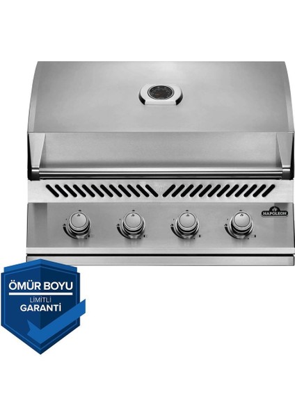 Built-In 500 Serisi 32 Tezgah Üstü Gazlı Mangal