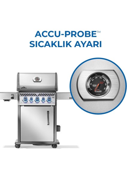 Rogue Pro S 425 Rsıb Gazlı Mangal