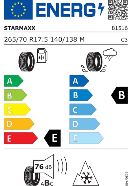 265/70R17.5 Tl 140/138M DZ300 Dört Mevsim Lastiği (Üretim Yılı : 2025) fiyatları