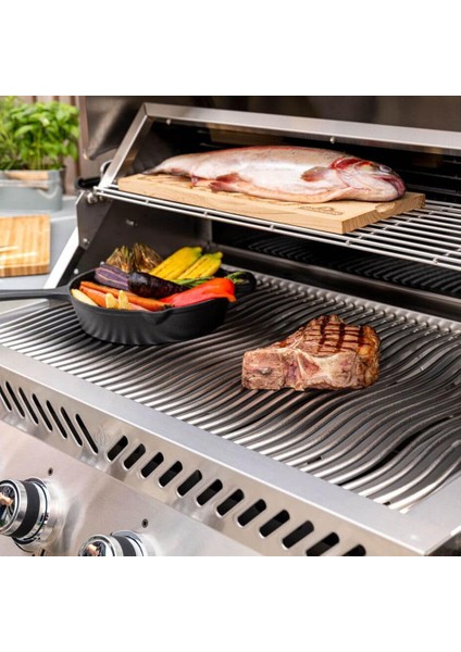 Built-In 500 Serisi 32 Tezgah Üstü Gazlı Mangal modelleri