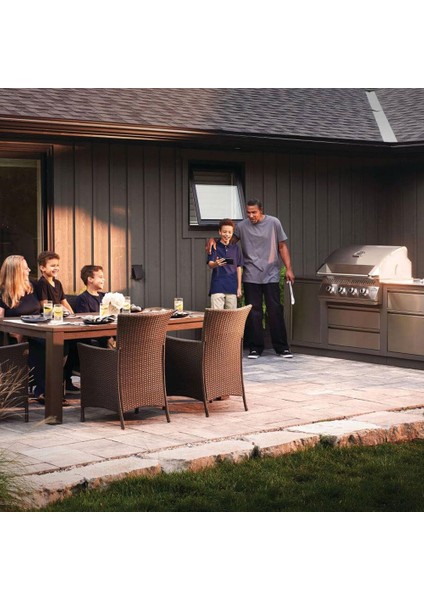 Built-In 500 Serisi 32 Tezgah Üstü Gazlı Mangal fırsatları