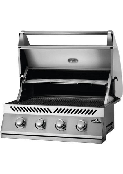 Built-In 500 Serisi 32 Tezgah Üstü Gazlı Mangal indirimleri