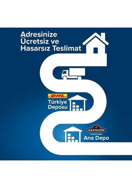 Built-In 500 Serisi 32 Tezgah Üstü Gazlı Mangal