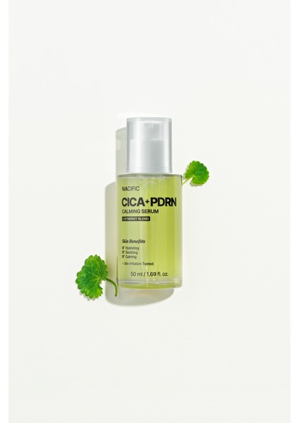Cica PDRN Calming Serum 50 ml , Cilt Bariyeri Onarımı , Hassas Ciltler İçin Serum