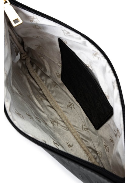 Erkek Suni Deri Siyah Clutch Çanta 743 2337 Bn Cnt SK25-26 Sıyah Mng fırsatları