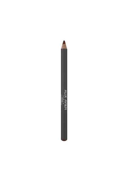 Alıx Avıen Uzun Süre Kalıcı Dağılma Yapmayan Nemlendirici Dudak Kalemi - Lipliner Pencil 19 Reddish Brown