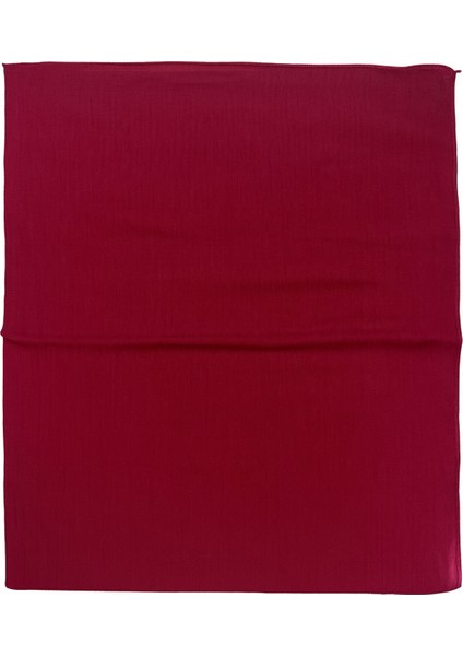 Dokulu Bordo Şal modelleri