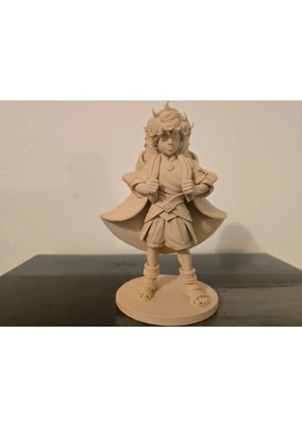 CRAFTSY3D Milio Destek Büyücü Figür – 3D Baskı Dekoratif Koleksiyon Ürünü fiyatları