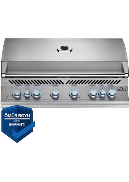 Built-In 700 Serisi 44 Tezgah Üstü Gazlı Mangal