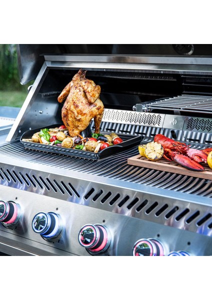 Built-In 700 Serisi 44 Tezgah Üstü Gazlı Mangal