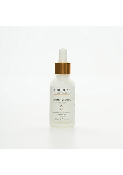 Pureical C Vitamini Serumu, Aydınlatıcı, Ton Eşitleyici, Leke Karşıtı,%5 Ascorbyl Tetraisopalmitate C Vitamini Serumu 30 ml fiyatları