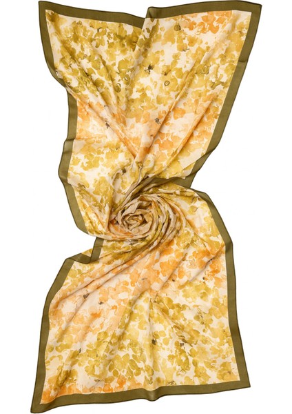 Sarı Desenli Şal fiyatları