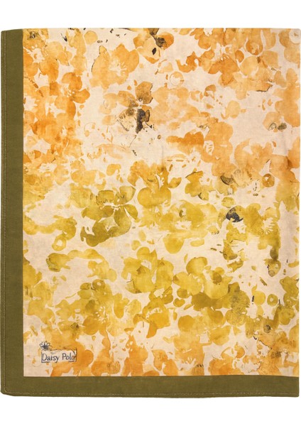 Sarı Desenli Şal modelleri