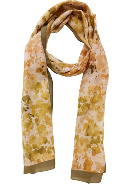 Sarı Desenli Şal fırsatları