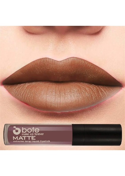 Bote Makeup Matte Extreme Long Liquid Lipstick 02 fiyatları