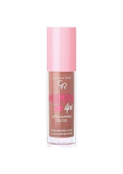 Golden Rose Plumped Lips Lip Plumping Gloss No: 204 - Dolgunlaştırıcı Dudak Parlatıcısı