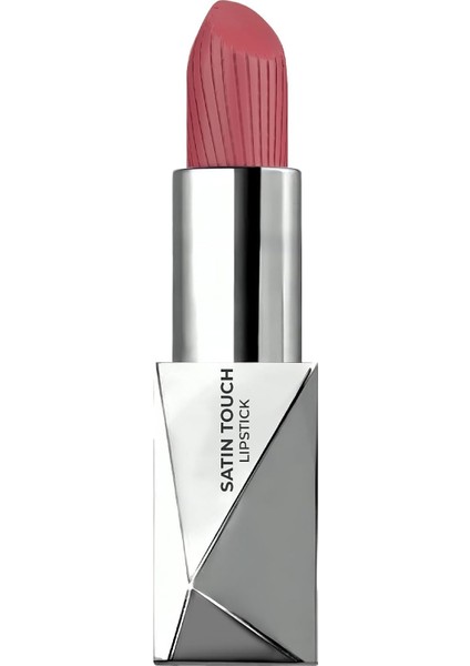 Alix Avien Uzun Süre Kalıcı Nemlendirici Pürüzsüz Etkili Yarı Mat Ruj Satin Touch Lipstick 822 Vivid Aurburn