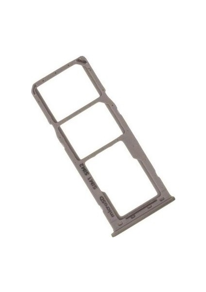 Samsung J800 J8 Sim Çekmecesi ve Hafıza Kart Yuvası Gold