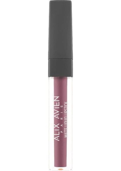 Alıx Avıen Uzun Süre Kalıcı Kadifemsi Kuruma Yapmayan Mat Likit Ruj - Matte Liquid Lipstick 510 Dark Rose