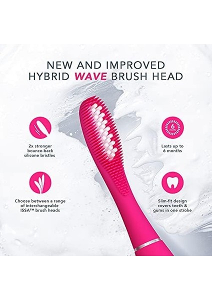 Foreo Issa 3 Diş Fırçası, Fuchsia fiyatları