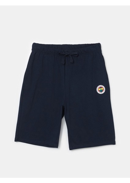 Yeni Sezon Standart Kalıp Fenerbahçe Baskılı Erkek Pijama Alt