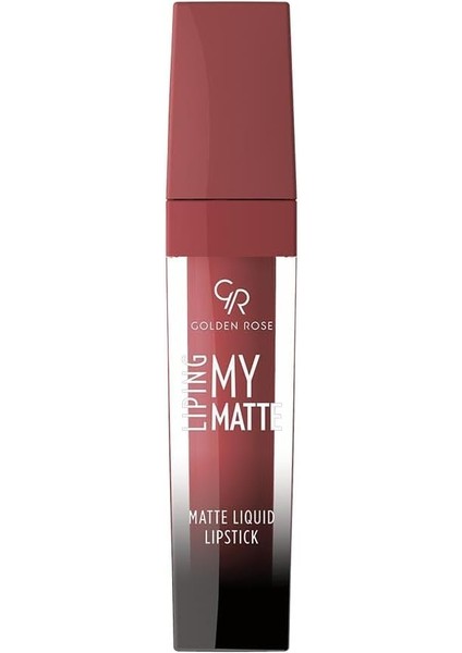 Golden Rose Liping My Matte No:19 - Ruj modelleri