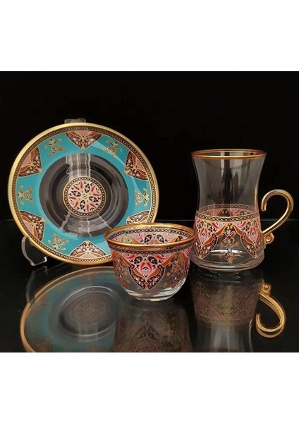 18 Prc Kulplu Cay Tk.trn Evla 3mm Vrk Gold fiyatları