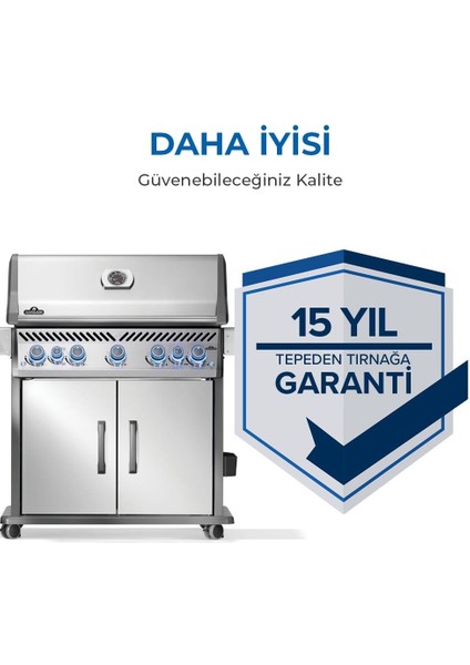 Rogue Pro S 625 Rsıb Gazlı Mangal fırsatları