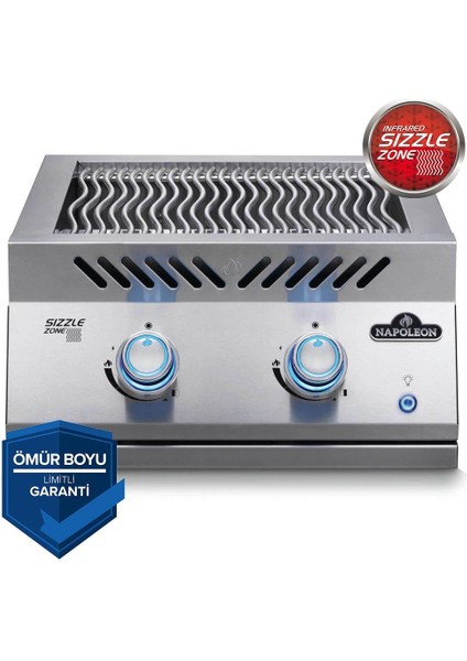 Built-In 700 Serisi Ikili Infrared Ocak