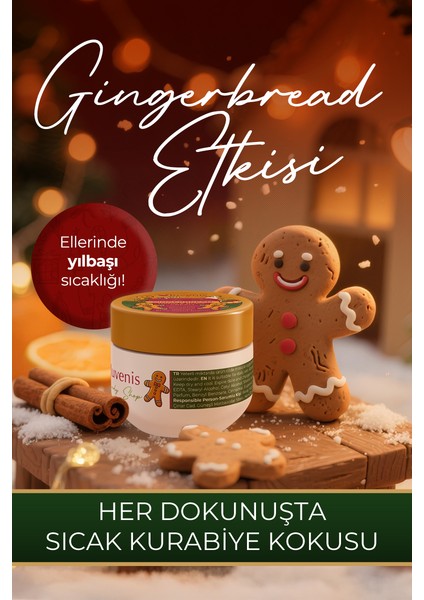 Yoğun Nemlendirici Shea Butter Içeren Hızlı Emilen Vanilya & Zencefil Kokulu El Vücut Kremi 3X30 Gr. modelleri