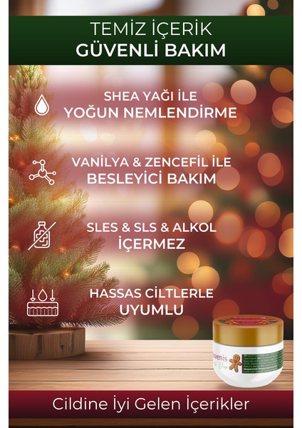Yoğun Nemlendirici Shea Butter Içeren Hızlı Emilen Vanilya & Zencefil Kokulu El Vücut Kremi 3X30 Gr. fırsatları