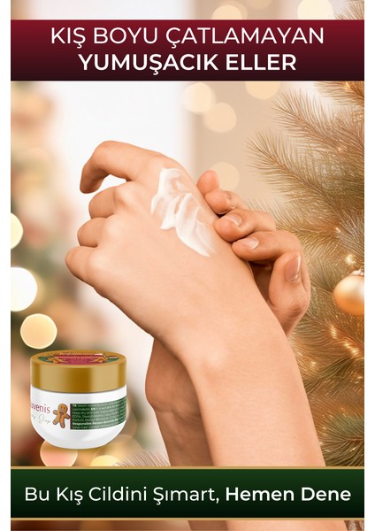 Yoğun Nemlendirici Shea Butter Içeren Hızlı Emilen Vanilya & Zencefil Kokulu El Vücut Kremi 3X30 Gr. indirimleri