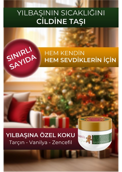Yoğun Nemlendirici Shea Butter Içeren Hızlı Emilen Vanilya & Zencefil Kokulu El Vücut Kremi 3X30 Gr.