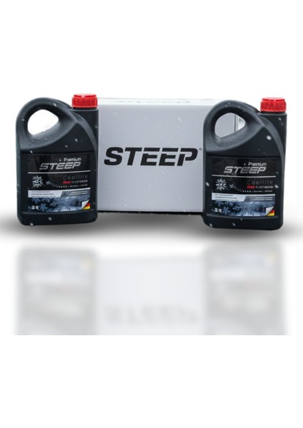 Coollife Antifriz -42 Derece Kırmızı 3 Lt 2 Adet