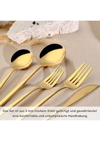 Karaca Orıon Shıny Gold 30 Prç Çkb Kutulu fiyatları