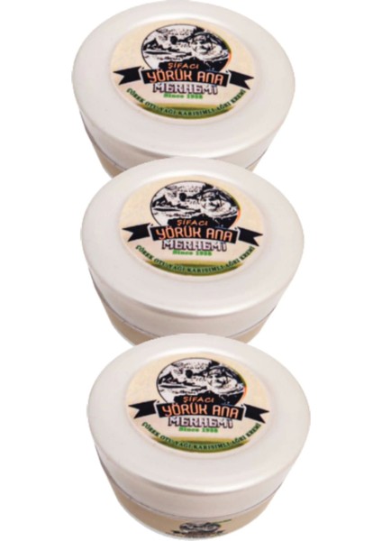 Yörüklü Doğal Rahatlatıc Bakım Merhemi 50 ml x 3 Adet