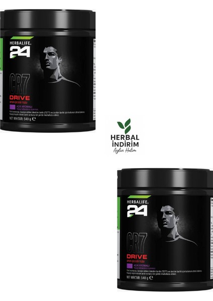 Cr7 Güç ve Performans Arttırıcı 2'li Paket