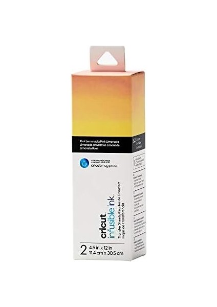 2008887 Joy Infusıble Ink Transfer Kağıdı 2li Paket Pembe Limonata
