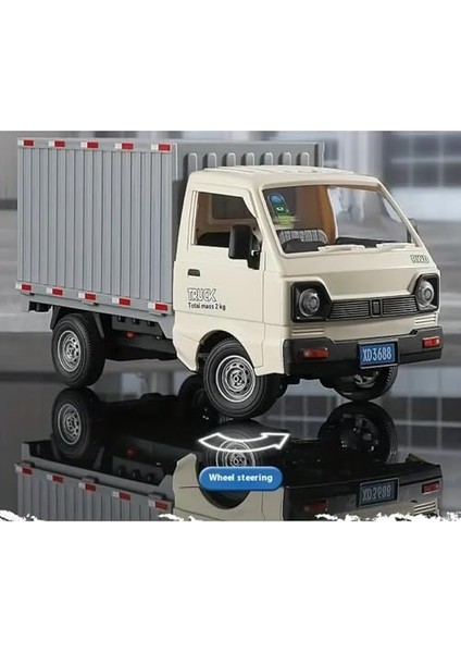 Uzaktan Kumandalı Rc Kamyonet,yük Taşıma Aracı,sesli,ışıklı,şarjlı,(Pil Hediyeli),2.4 Ghz Araç,uzaktan Kumandalı Kargo Arabası (Beyaz) modelleri