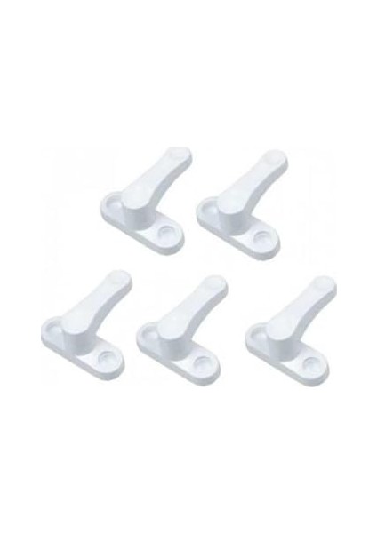 Çekmeli Kilit Plastik Pencere Emniyet Kilidi, Emniyet Kilidi (5 Adet) Beyaz Renk fiyatları