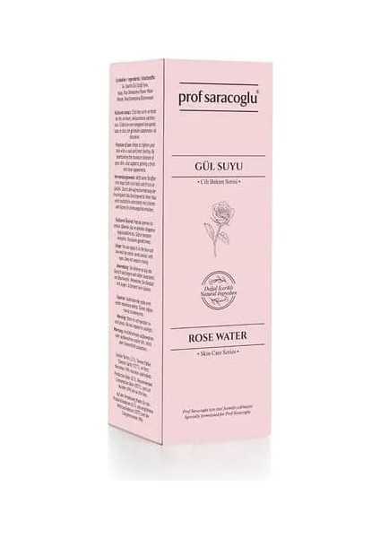 Prof Saracoglu Gülsuyu 250ML