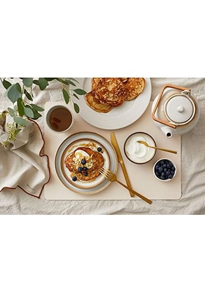 Gastro Tabak, Tatlı Tabağı/pasta Tabağı, Seramikten, Çap 17 Cm, Krem/krem