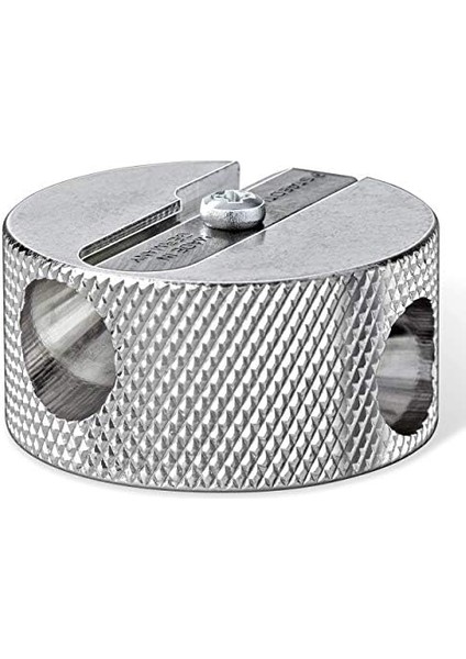 510 25BK-C Mars Metal-Doppelspitzer Magnezyum, 1 Adet Blister Kart Üzerinde, Gümüş Renkli fiyatları