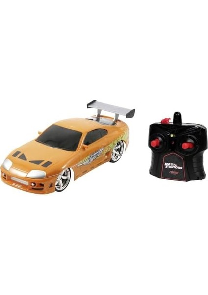 Jada Hızlı ve Öfkeli Uzaktan Kumandalı Araba - 1995 Supra, 1:16 Ölçek, Yüksek Hız ve Dayanıklılık, & Furious Rc Araba Modeli 206006